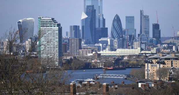 City of London. Last month HSBC said it was freezing external hiring other than for a small number of roles deemed critical or those who already had written offers.