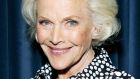 Honor Blackman: the James Bond and Avengers star in 2008. Photograph: Rosie Greenway/Getty