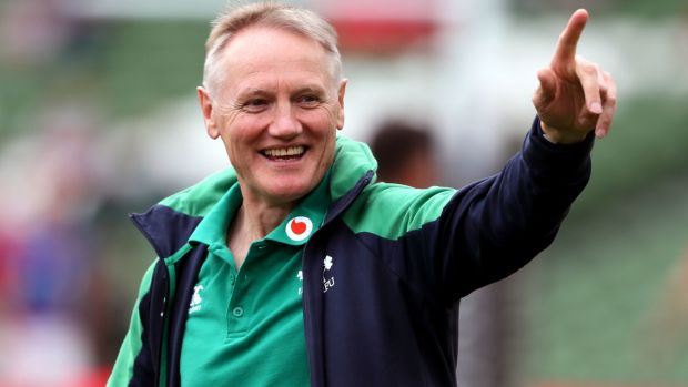 Former Ireland rugby coach Joe Schmidt: ‘Despite the disconcerting circumstances, we’ve enjoyed the slower pace over the last few weeks and the time spent together.’ Photograph: Brian Lawless/PA Wire
