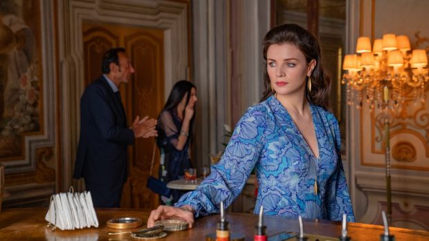Aisling Bea in Love Wedding Repeat. Photograph: Netflix