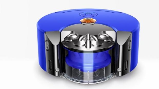 Dyson 360 Heurist: It has extra sensors that can see two metres ahead of it and scans the room every 20 milliseconds to avoid banging into furniture.