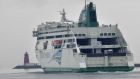 The operators currently providing critical services are Irish Ferries, Stena Line and Brittany Ferries. File photograph: Bryan O’Brien