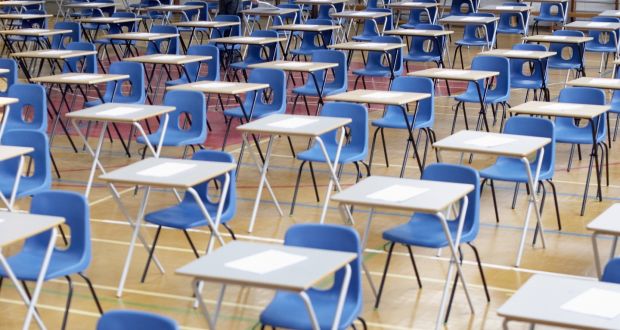 Third-level students will not have to sit traditional end of year exams, with alternative arrangements being put in place by colleges and universities.  File photograph: Getty Images