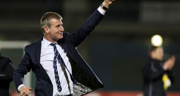 New Ireland manager Stephen Kenny has set out his ambitions after taking over from Mick McCarthy. Photograph:  Paul Faith/AFP via Getty Images