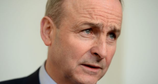  Micheál Martin: he warned  a recession  from Covid-19 may be deeper and economic recovery slower than may have been initially expected