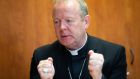 Covid-19 ‘has cruelly restricted our capacity to draw close to families who are bereaved’, Archbishop Eamon Martin has said. File photograph: Tom Honan 