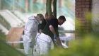 Gardaí were on Friday investigating the discovery of what were believed to be partial skeletal remains in Rathmines, south Dublin. Photograph: Nick Bradshaw/The Irish Times. 
