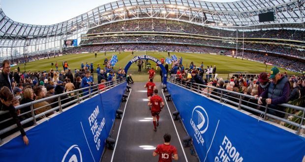Leinster were due to meet Munster at the Aviva Stadium on Saturday. Photograph: Bryan Keane/Inpho