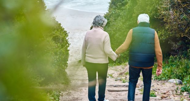 The psychological and physical benefits of a short walk outdoors should not be denied to older, vulnerable people. Photograph: iStock