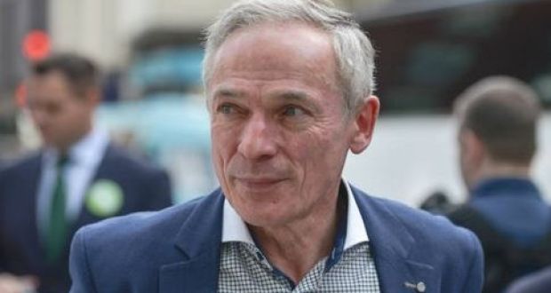 Richard Bruton: he  is chair of Fine Gael’s so-called reference group which aims to advance party  policy in government formation talks. Photograph: Getty Images