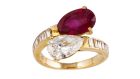 Lot 180 Bvlgari diamond and ruby ring, €50,000-€55,000, O’Reillys