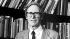 The late John Rawls, who was influenced by Kant in designing a philosophy of justice based on fairness. Photograph: Reuters/Jane Reed/Harvard University News Office