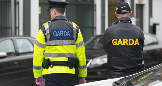 Cavan District Court heard the garda who was coughed on was left in a state of ‘distress’  afterwards. File Photograph:  Gareth Chaney/Collins