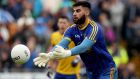 Roscommon goalkeeper Colm Lavin has headed the county’s fundraising campaign to support their local hospice. Photograph: Tommy Dickson/Inpho