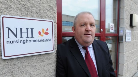 Tadgh Daly, the chief executive of Nursing Homes Ireland.