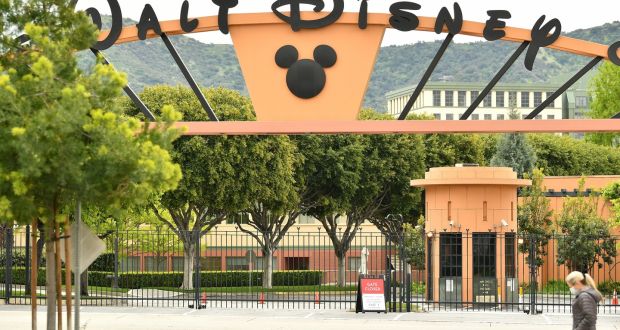 Walt Disney will stop paying more than 100,000 employees this week as the company tries to weather the coronavirus lockdown. Photograh: Amy Sussman/Getty Images