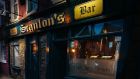 Scanlon’s Bar in Newmarket, Co Cork. Photograph: Barry Roche