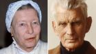 Biographies: Simone de Beauvoir and Samuel Beckett. Photographs: Francis Apesteguy/Getty and Jehle/Uullstein Bild via Getty