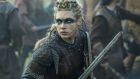 Lagertha (Katheryn Winnick) in Vikings. A spin-off for Netflix called Vikings: Valhalla was about to start production in Ashford Studios before Covid-19 restrictions were introduced.