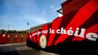 St Patrick’s Athletic announced on Wednesday that the club has had to  temporarily lay off of its playing and coaching staff. Photograph: Ryan Byrne/Inpho