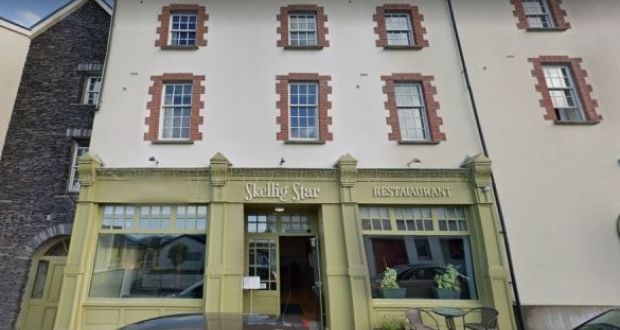 The refugees, who were sent to the former Skellig Star Hotel in Caherciveen from different locations around the country, were initially welcomed by locals. Photograph: Google Maps