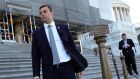 Congressman Justin Amash made headlines last year when he left the Republican party in protest at Donald Trump’s presidency. Photograph: Jonathan Ernst/Reuters