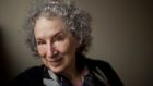 Margaret Atwood: ‘I’ve often wondered about wartime knitting groups. What were they for, really?’ Photograph: Marta Iwanek/Toronto Star via Getty