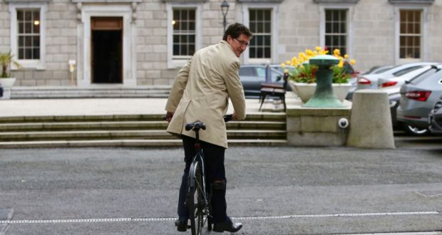 Green Party leader Eamon Ryan must steer the membership towards an acceptable deal. Photograph: Gareth Chaney/Collins