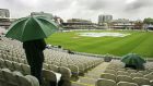 English cricket could lose up to  £380 million  if no matches are played this summer. Photograph: Alessandro Abbonizio/AFP via Getty Images
