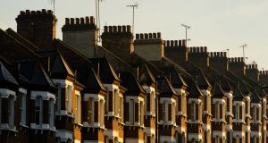 “House prices could soften in the short term. However, the precise level of this contraction is highly uncertain.” Photograph: Dominic Lipinski/PA Wire