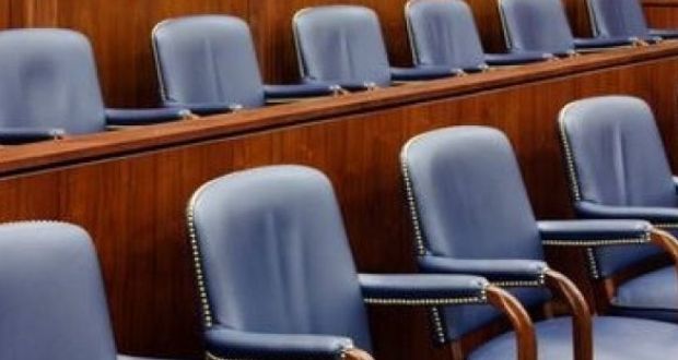 ‘How in the name of Jaysus do we get back to holding jury trials?’ said one person involved who did not wish to be named.  Photograph: Getty Images