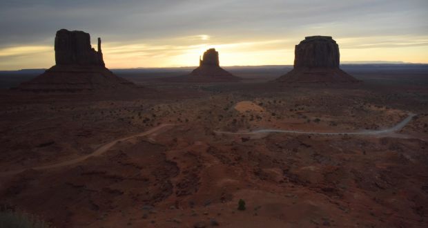 Monument Valley is home to the Navajo Nation, who have been badly affected by coronavirus. Photograph: Eric Baradat/AFP