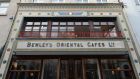The Bewley’s building is leased from RGRE Grafton Limited. Rent amounts to about 30 per cent of the cafe’s sales. Photograph: Alan Betson/The Irish Times