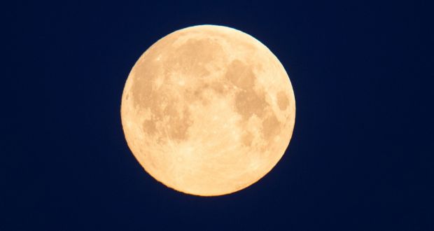 Full Super Moon & Lunar Eclipse 26th May Image