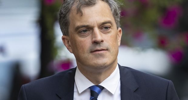 File image of Julian Smith at Downing Street in September 2019 in London, England. File photograph: Dan Kitwood/Getty Images
