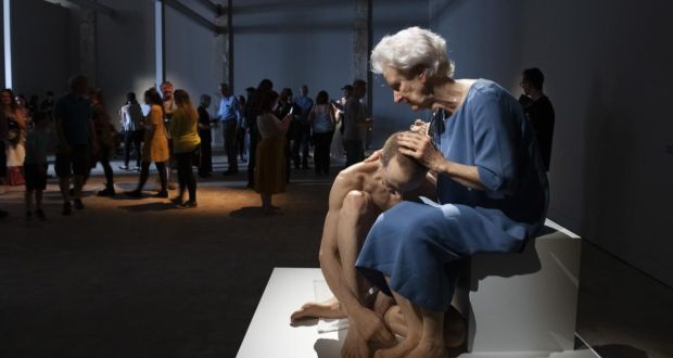 Cancelled: Sam Jinks’s In the Flesh sculpture exhibition, at Galway International Arts Festival in 2019; the festival was just one of this year’s scrapped events. Photograph: Andrew Downes/Xposure