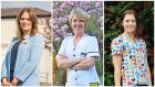Caring for the community: Louise Donohoe, Aoife Byrne and Aishling Byrne