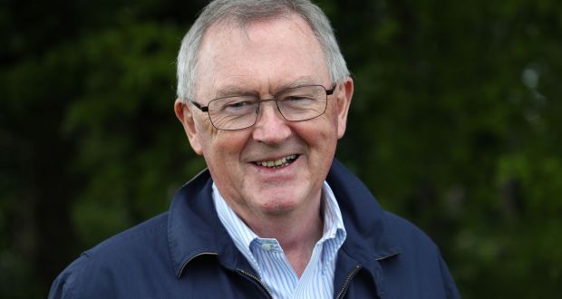 Séan O’Rourke began his career at the Connacht Tribune in the early 1970s before later moving to the Sunday Press. Photograph: Nick Bradshaw