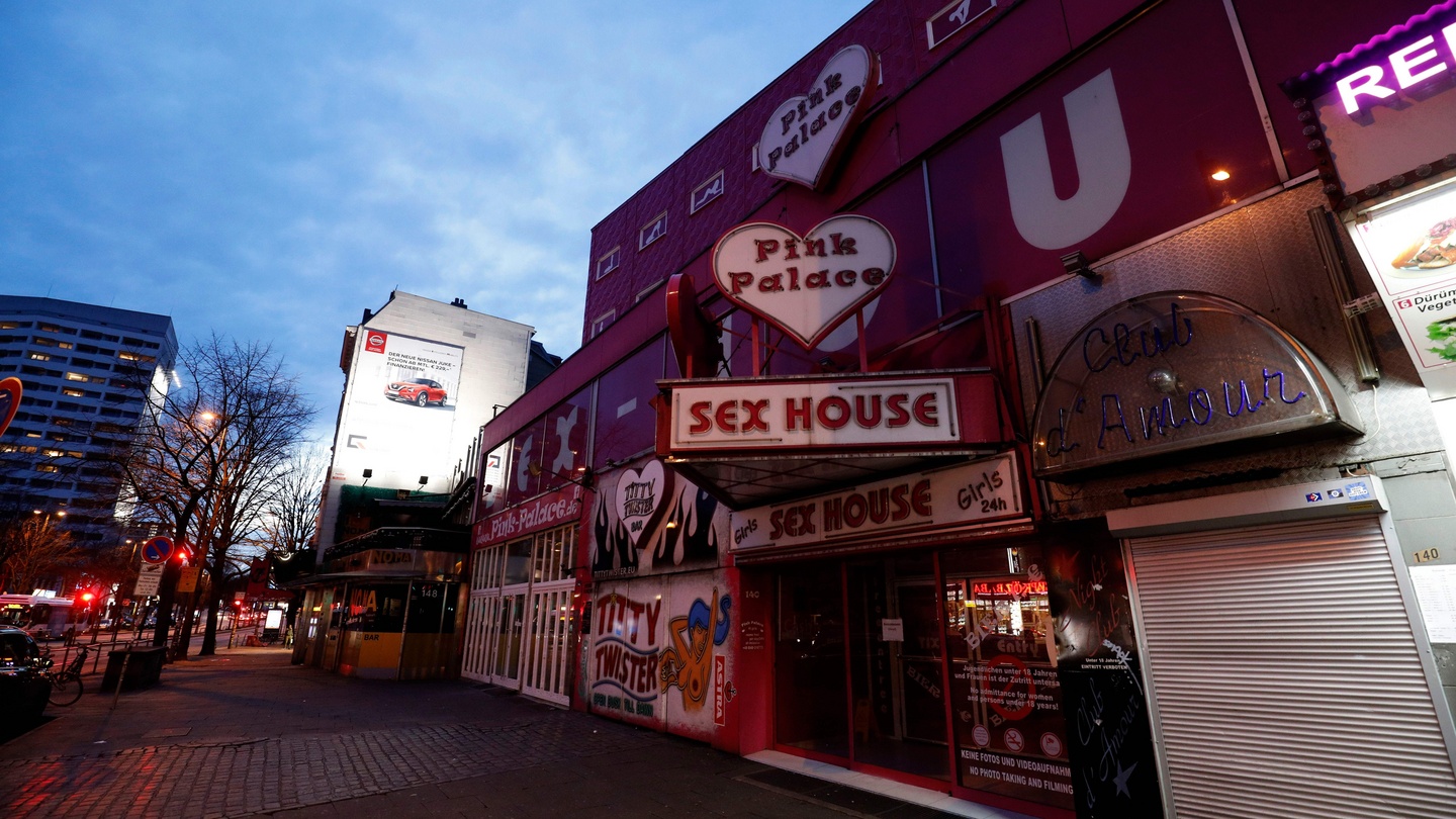 Hamburg prostitution Sex workers