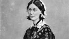  Florence Nightingale: born on May 12th, 1820.  Photograph: Getty Images 