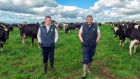 Brothers Alan and George Jagoe, dairy farmers in Nohoval, Co Cork. Photograph: Michael Mac Sweeney/Provision