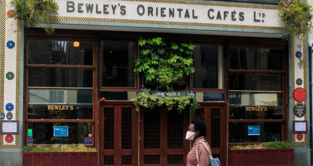 Bewley’s cafe eventually crumbled under the weight of its annual €1.5 million rent for its prime spot on the middle of the capital’s main retail thoroughfare. Photograph: Gareth Chaney/Collins