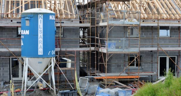 Home Building Finance Ireland, financed by the State to lend to builders on commercial terms, has announced two initiatives  to support construction. Photograph: Alan Betson