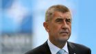 Czech  prime minister Andrej Babis: ”It’s not acceptable – if it’s true – for a foreign state to take action against our citizens here.” Photograph:  Getty Images