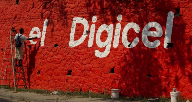  Digicel is the largest mobile  phone company in Haiti. 