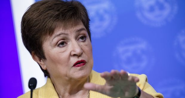 IMF managing director Kristalina Georgieva: “With the crisis still spreading, the outlook is worse than our already pessimistic projection.” 