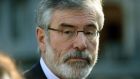 Former Sinn Féin leader Gerry Adams. Photograph: Dara Mac Dónaill/The Irish Times 