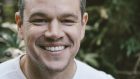 Locked down in Dublin: Matt Damon appeared on Spin 1038 to talk about being stranded in Ireland. Photograph: Elizabeth Weinberg/New York Times