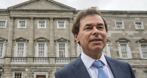  The unsinkable Alan Shatter. Did he lay an egg along with everything else? Is there no end to the man’s talent?  Photograph: Brenda Fitzsimons