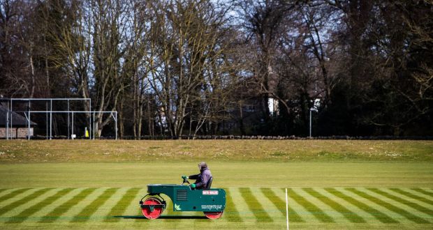 Ireland’s two T20 international against Pakistan at Malahide in July have been postponed due to the Covid-19 outbreak. Photograph: Ryan Byrne/Inpho